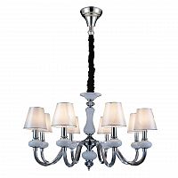 подвесная люстра st luce lume sl654.503.08 белая в Архангельске