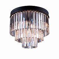 потолочный светильник odeon 6/p black/clear от delight collection в Архангельске
