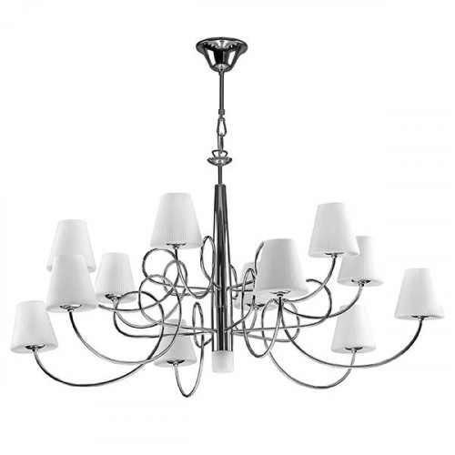 подвесная люстра lightstar vortico 814334 в Архангельске