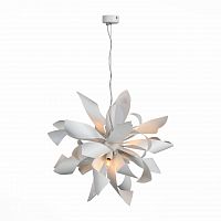 дизайнерская подвесная люстра st luce spiraglio sl453.503.06 белая в Архангельске