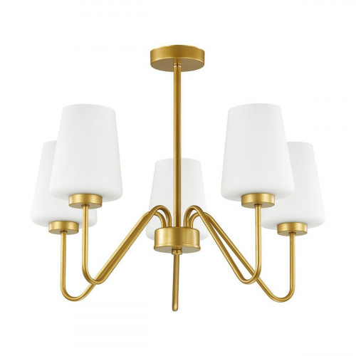 подвесная люстра lumion olivia 3791/5c белая в Архангельске