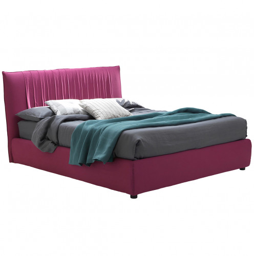 кровать двуспальная 160х200 красная lovely big в Архангельске