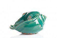 предмет декора статуэтка ракушка marine shells teal в Архангельске