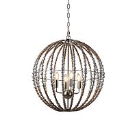 подвесной светильник kw0782p-4 silver от delight collection в Архангельске