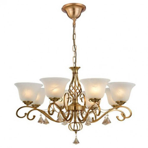 подвесная люстра arte lamp cono a8391lm-8pb в Архангельске