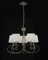 подвесная люстра mantra mara antique brass 1621 в Архангельске