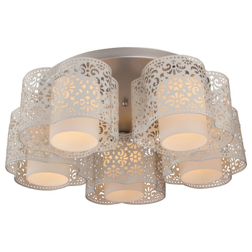 потолочная люстра arte lamp alice a8348pl-5wh в Архангельске