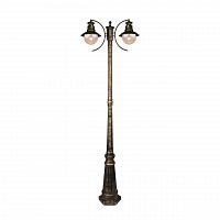 садово-парковый светильник arte lamp amsterdam a1523pa-2bn в Архангельске