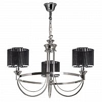 дизайнерская подвесная люстра spot light anina 5118328 черная в Архангельске