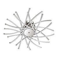 потолочный светодиодный светильник odeon light brollo 4026/99cl в Архангельске
