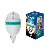 светодиодный светильник-проектор (ul-00000298) uli-q303 2,5w/rgb white в Архангельске