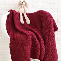 плед lilian bordo в Архангельске