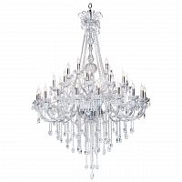 подвесная люстра spot light queen 9140352 хром в Архангельске