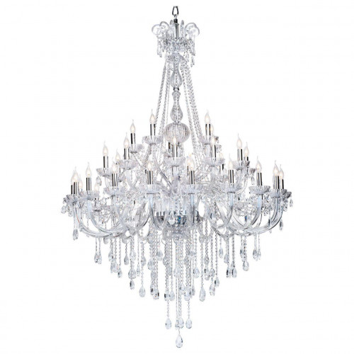 подвесная люстра spot light queen 9140352 хром в Архангельске