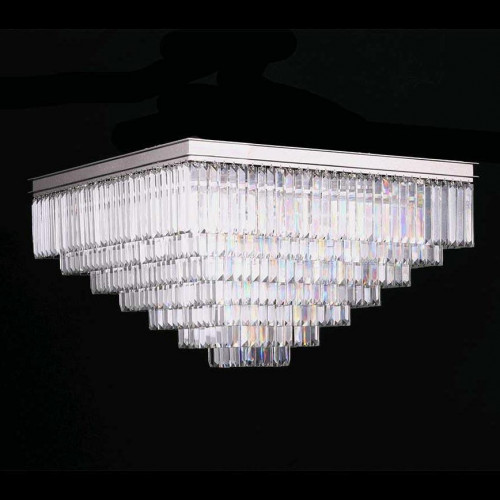 потолочная люстра newport 31117/pl nickel в Архангельске