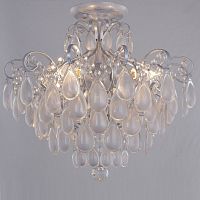 потолочная люстра crystal lux sevilia pl4 silver в Архангельске