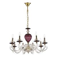 подвесная люстра odeon light siena 3929/8 в Архангельске
