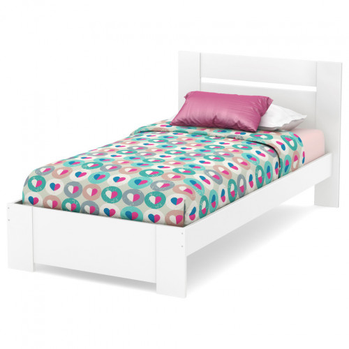 кровать south shore reevo 120х200 в Архангельске