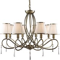 подвесная люстра arte lamp logico a1035lm-8ab в Архангельске