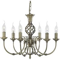 подвесная люстра arte lamp zanzibar a8392lm-6ab в Архангельске