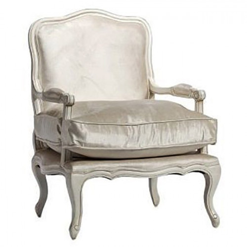 кресло louisa bergere chair кремовое в Архангельске