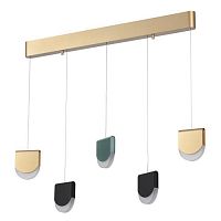подвесной светодиодный светильник odeon light rebel 3861/29l в Архангельске