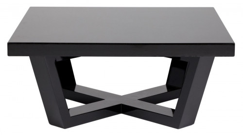 стол журнальный oak black varnish чёрный, лак в Архангельске