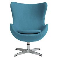детское кресло egg chair голубое в Архангельске