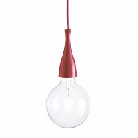 подвесной светильник ideal lux minimal sp1 rosso в Архангельске