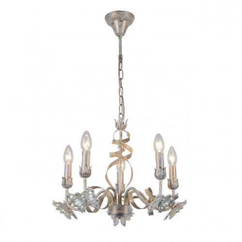 подвесная люстра arte lamp libellula a8626lm-5wg в Архангельске