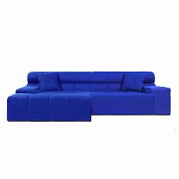 диван tufty-time sofa угловой модульный синий в Архангельске