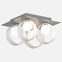 потолочная люстра lussole pallottola lsn-0407-04 в Архангельске