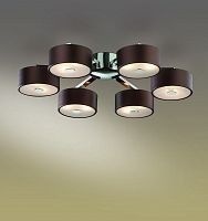 потолочная люстра odeon light salar 2047/12c в Архангельске