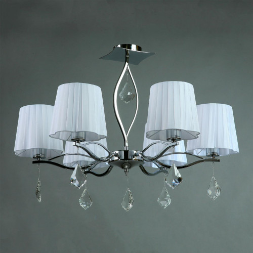 подвесная люстра brizzi bx03203/6 chrome в Архангельске