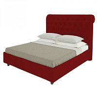 кровать двуспальная 180х200 красная sweet dreams в Архангельске