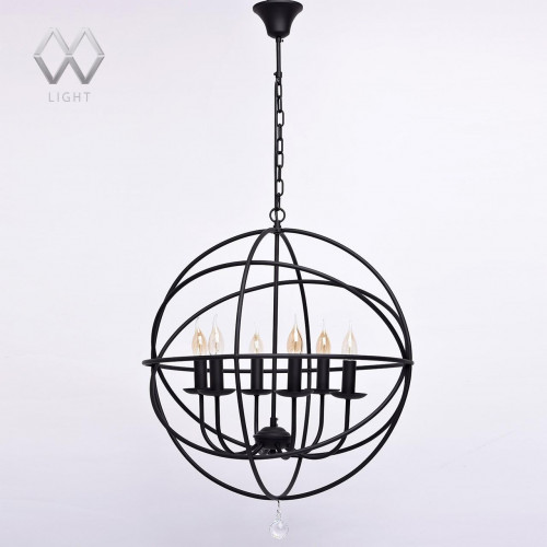 подвесная люстра mw-light замок 249017106 в Архангельске