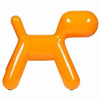 детское кресло puppy chair big оранжевое в Архангельске
