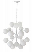 подвесная люстра crystal lux medea white sp18 белая в Архангельске