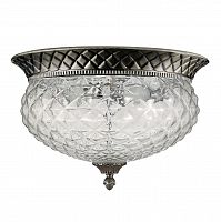 потолочный светильник crystal lux hola pl antiqe bronze в Архангельске