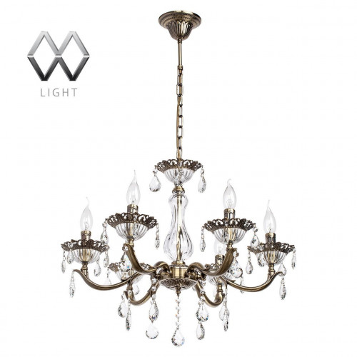 подвесная люстра mw-light свеча 301015006 в Архангельске