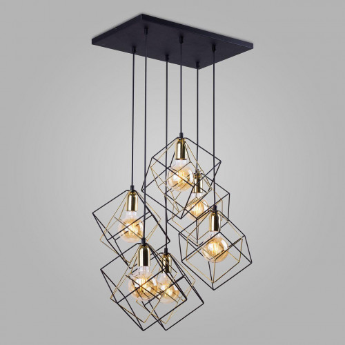 подвесная люстра tk lighting 2779 alambre в Архангельске