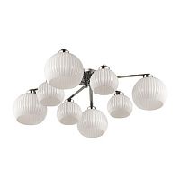 потолочная люстра odeon light micca 3971/8c в Архангельске
