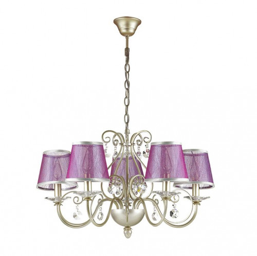 подвесная люстра odeon light zibille 3396/5 в Архангельске