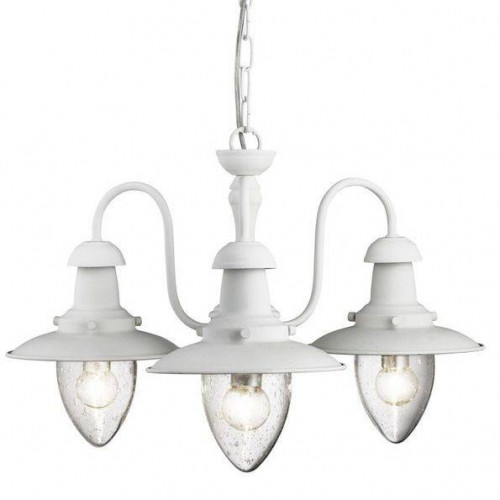 подвесная люстра arte lamp fisherman a5518lm-3wh в Архангельске