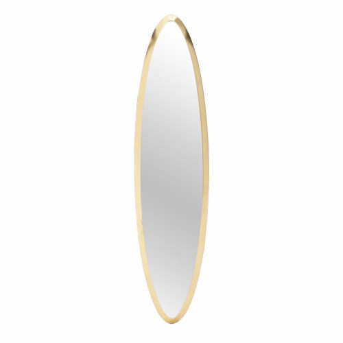 зеркало золотое овальное в узкой раме gold oval в Архангельске