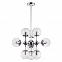 подвесная люстра freya richard fr5596pl-09ch хром в Архангельске