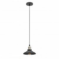 подвесной светильник эра loft pl4 bk/bn в Архангельске