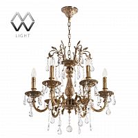 подвесная люстра mw-light свеча 301013506 в Архангельске