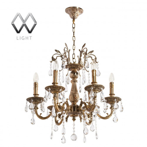 подвесная люстра mw-light свеча 301013506 в Архангельске