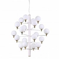 подвесная люстра ideal lux copernico sp20 bianco в Архангельске